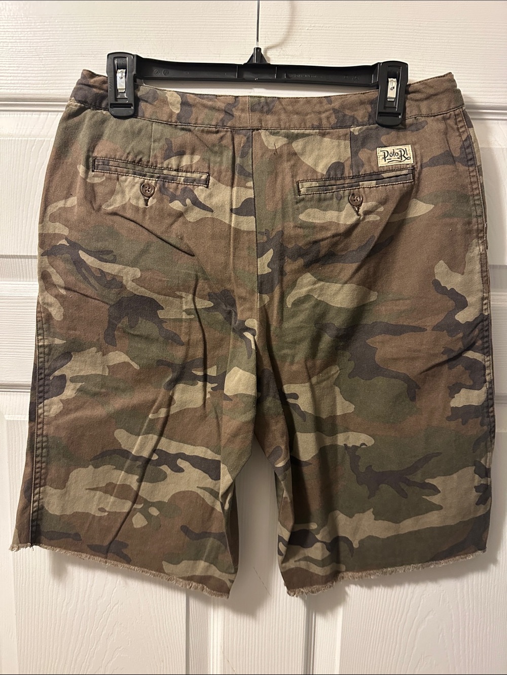 Boy’s Polo by Ralph Lauren Lightweight Camouflage Shorts — Size 20